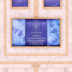 💎2/$15💎Lavender Vanilla Shea Butter Cleansing Bar